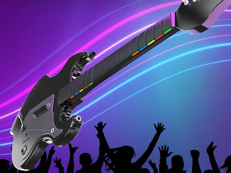 PDP RIFFMASTER - Xbox & PC - Wireless Guitar controller - Microsoft Xbox Series S
