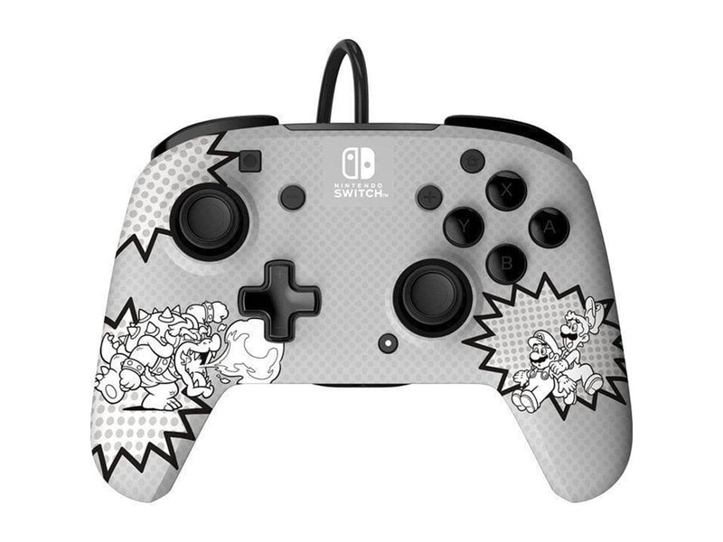 PDP Rematch (Comic Mario) - Wired Controller - Nintendo Switch