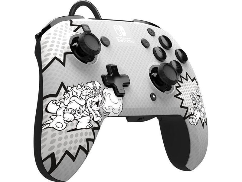 PDP Rematch (Comic Mario) - Wired Controller - Nintendo Switch