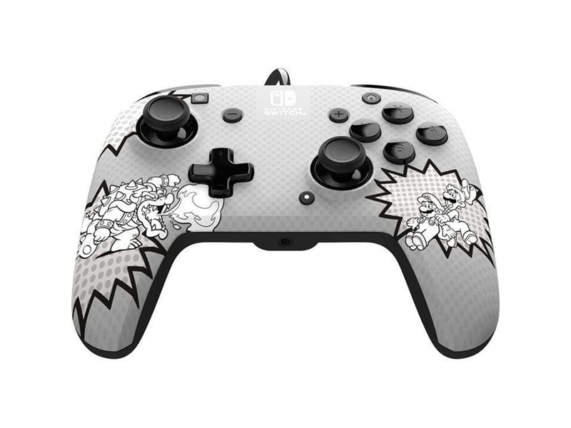 PDP Rematch (Comic Mario) - Wired Controller - Nintendo Switch
