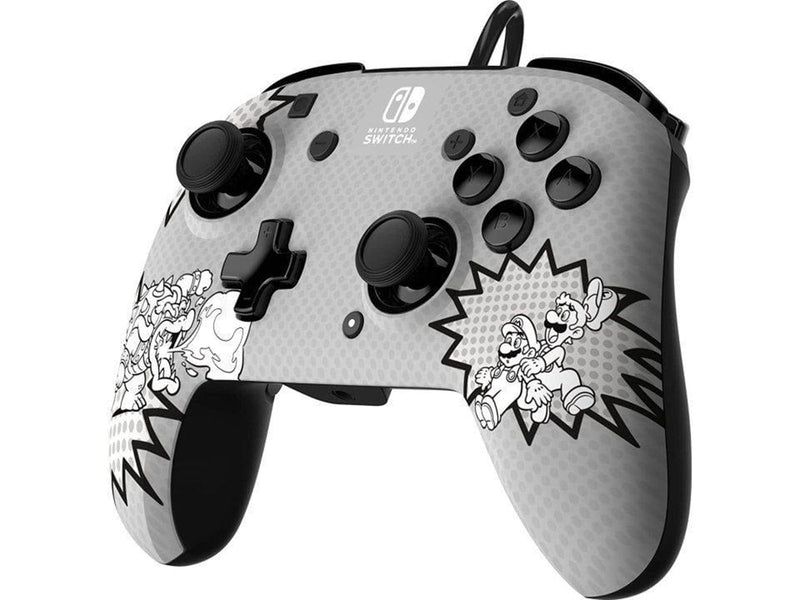 PDP Rematch (Comic Mario) - Wired Controller - Nintendo Switch
