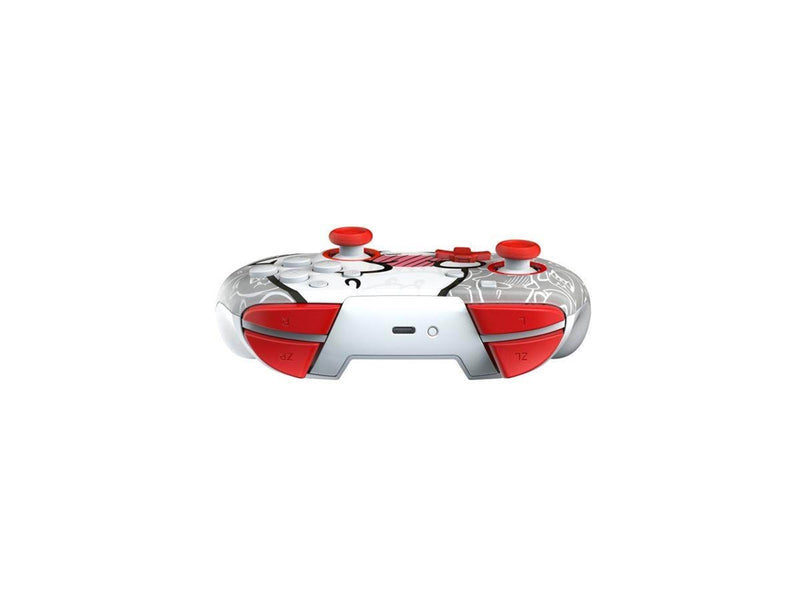 PDP Rematch GLOW Wireless Controller- Boo-Ho - Wireless Controller - Nintendo Switch
