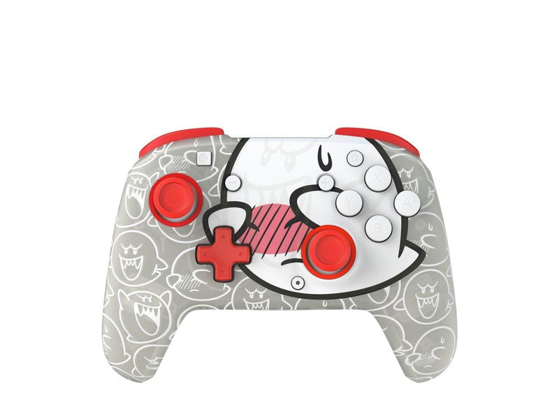 PDP Rematch GLOW Wireless Controller- Boo-Ho - Wireless Controller - Nintendo Switch