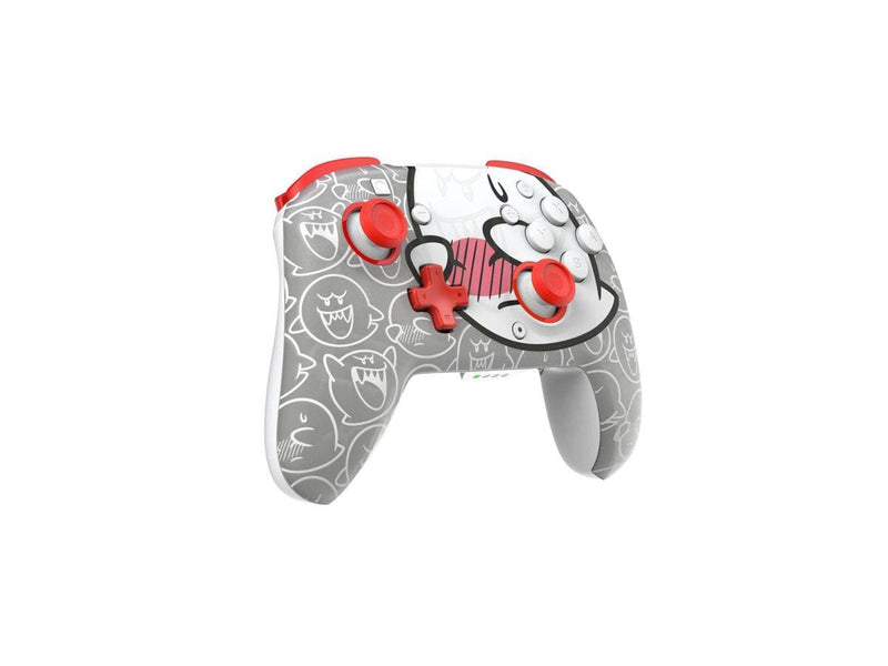PDP Rematch GLOW Wireless Controller- Boo-Ho - Wireless Controller - Nintendo Switch