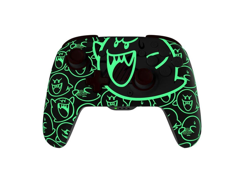 PDP Rematch GLOW Wireless Controller- Boo-Ho - Wireless Controller - Nintendo Switch