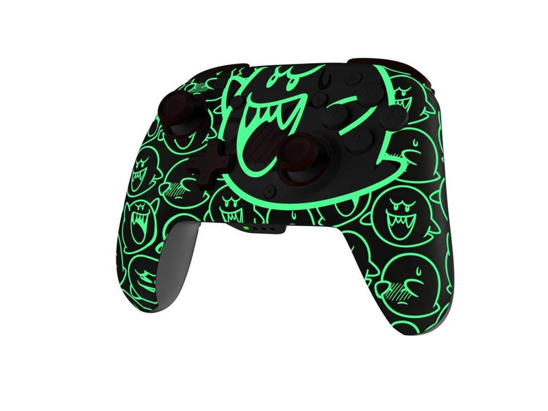 PDP Rematch GLOW Wireless Controller- Boo-Ho - Wireless Controller - Nintendo Switch