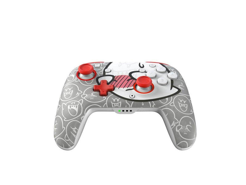 PDP Rematch GLOW Wireless Controller- Boo-Ho - Wireless Controller - Nintendo Switch