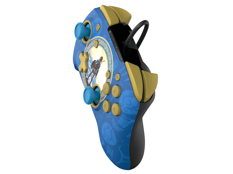PDP Rematch - Hyrule Blue - Wired Controller - Nintendo Switch
