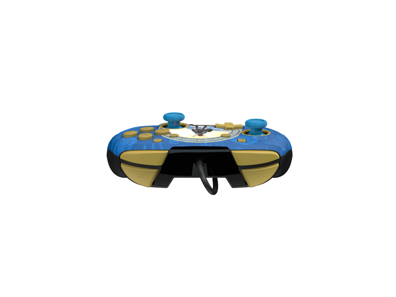 PDP Rematch - Hyrule Blue - Wired Controller - Nintendo Switch