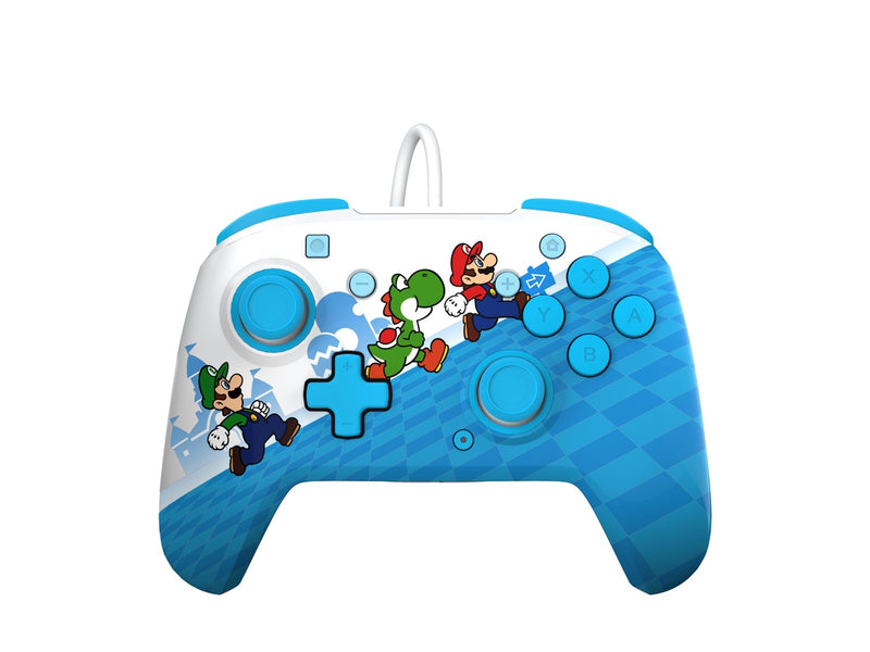 PDP Rematch - Mario Escape - Wired Controller - Nintendo Switch