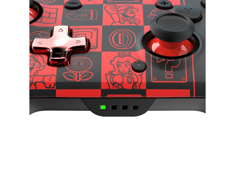 PDP Rematch Super Icon (Glow in the Dark) - Wireless Controller - Nintendo Switch