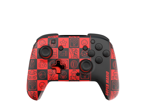 PDP Rematch Super Icon (Glow in the Dark) - Wireless Controller - Nintendo Switch