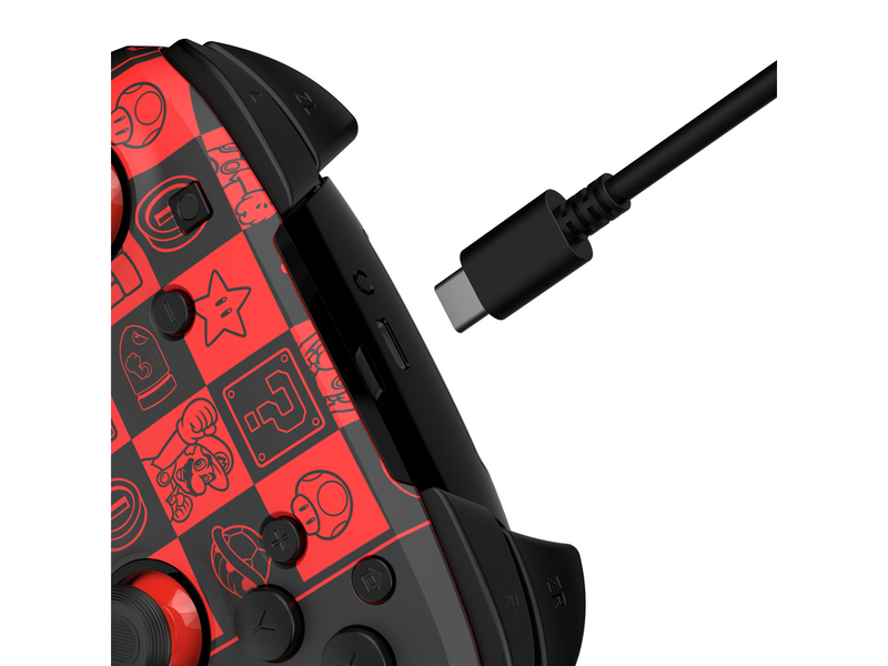 PDP Rematch Super Icon (Glow in the Dark) - Wireless Controller - Nintendo Switch