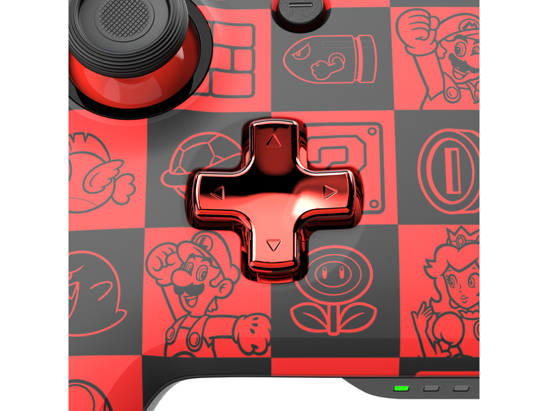 PDP Rematch Super Icon (Glow in the Dark) - Wireless Controller - Nintendo Switch