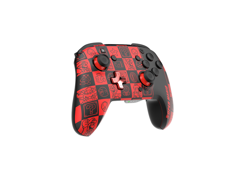 PDP Rematch Super Icon (Glow in the Dark) - Wireless Controller - Nintendo Switch