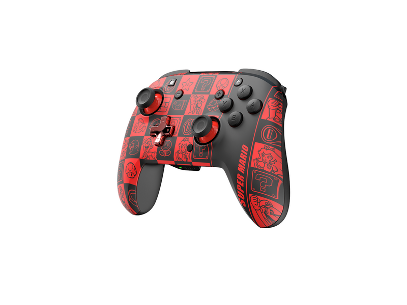 PDP Rematch Super Icon (Glow in the Dark) - Wireless Controller - Nintendo Switch