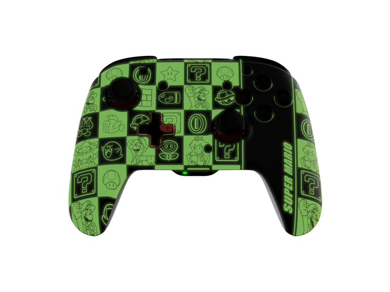 PDP Rematch Super Icon (Glow in the Dark) - Wireless Controller - Nintendo Switch