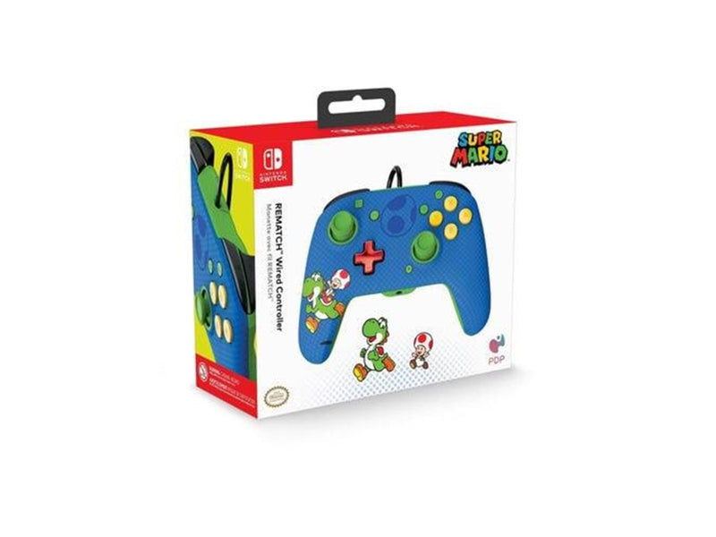PDP Rematch (Toad & Yoshi) - Wired Controller - Nintendo Switch