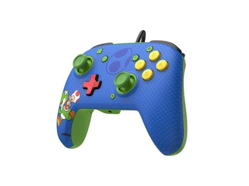 PDP Rematch (Toad & Yoshi) - Wired Controller - Nintendo Switch
