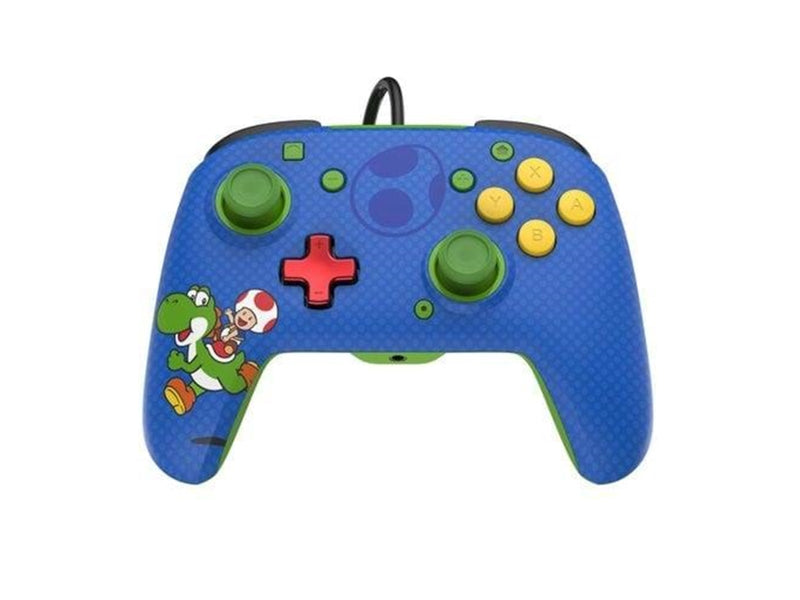 PDP Rematch (Toad & Yoshi) - Wired Controller - Nintendo Switch