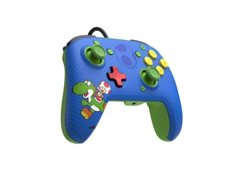 PDP Rematch (Toad & Yoshi) - Wired Controller - Nintendo Switch