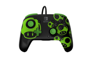 PDP Rematch Wired: 1Up (Glow In The Dark) - Wired Controller - Nintendo Switch