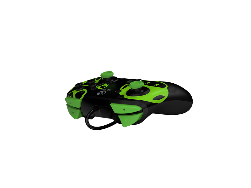 PDP Rematch Wired: 1Up (Glow In The Dark) - Wired Controller - Nintendo Switch