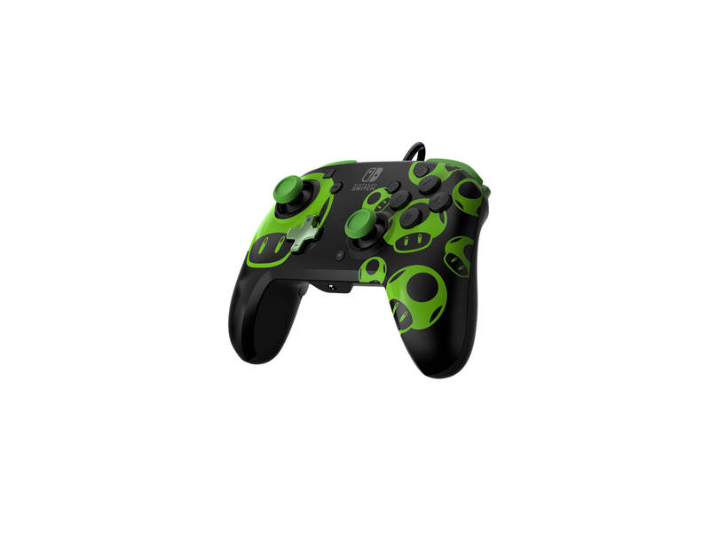 PDP Rematch Wired: 1Up (Glow In The Dark) - Wired Controller - Nintendo Switch