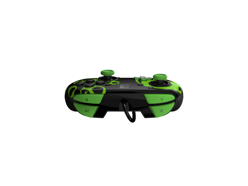 PDP Rematch Wired: 1Up (Glow In The Dark) - Wired Controller - Nintendo Switch