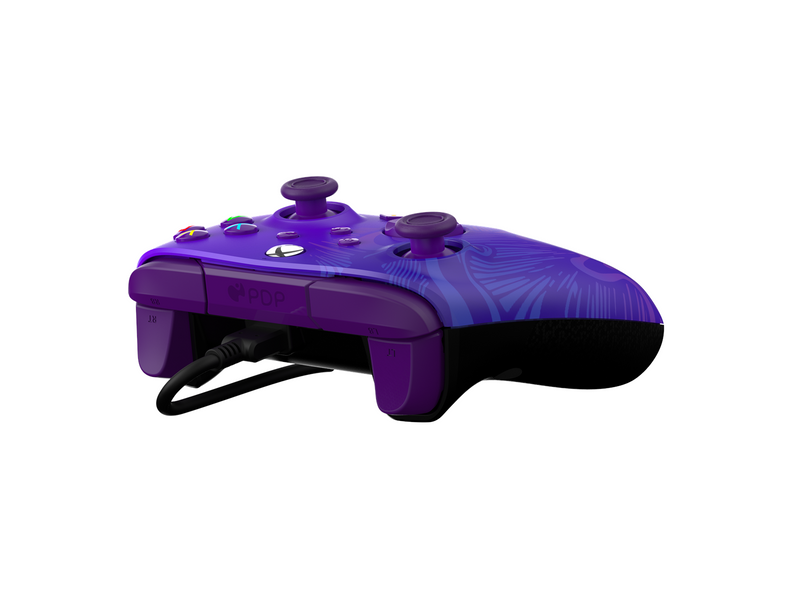 PDP Rematch Wired Controller - Purple Fade - Wired Controller - Microsoft Xbox One