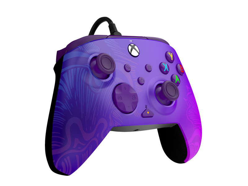 PDP Rematch Wired Controller - Purple Fade - Wired Controller - Microsoft Xbox One