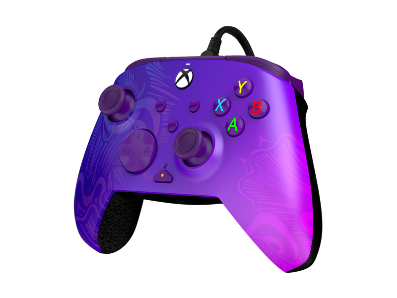 PDP Rematch Wired Controller - Purple Fade - Wired Controller - Microsoft Xbox One