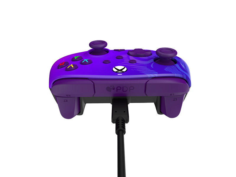PDP Rematch Wired Controller - Purple Fade - Wired Controller - Microsoft Xbox One