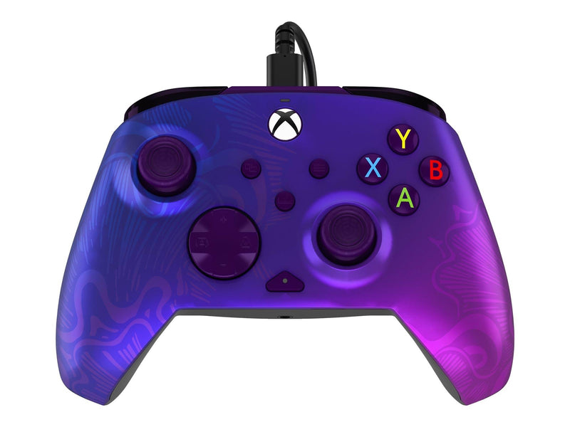 PDP Rematch Wired Controller - Purple Fade - Wired Controller - Microsoft Xbox One