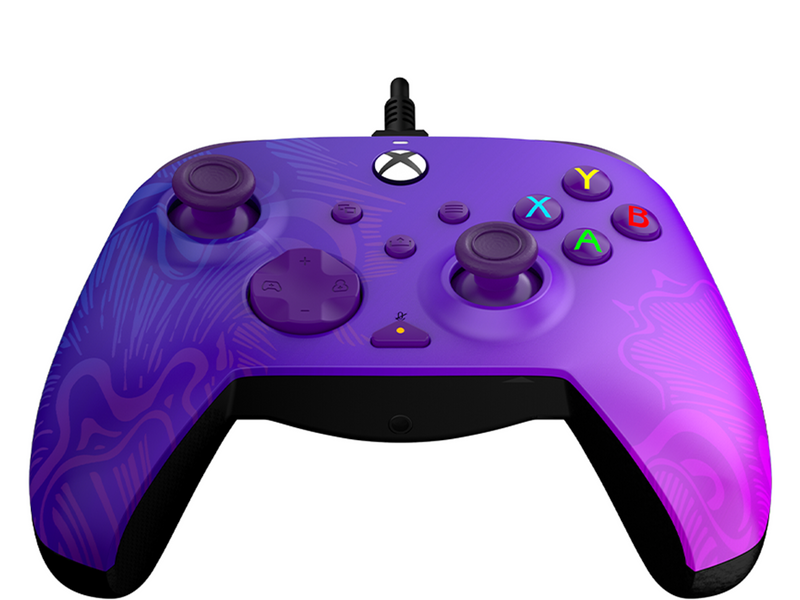 PDP Rematch Wired Controller - Purple Fade - Wired Controller - Microsoft Xbox One