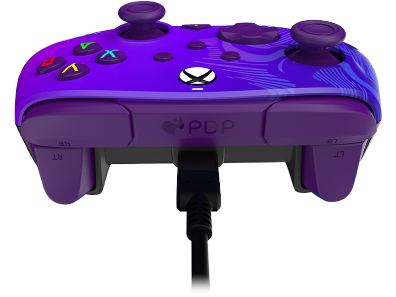 PDP Rematch Wired Controller - Purple Fade - Wired Controller - Microsoft Xbox One