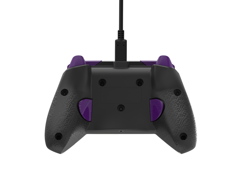 PDP Rematch Wired Controller - Purple Fade - Wired Controller - Microsoft Xbox One