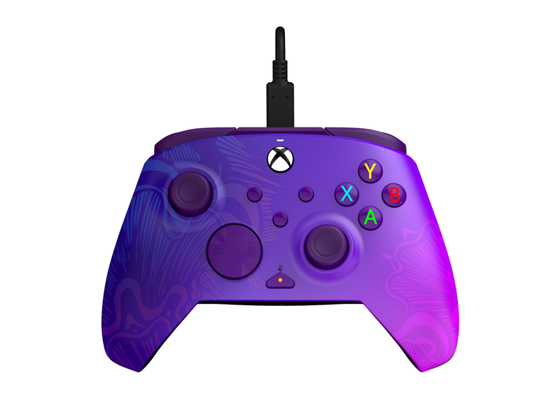 PDP Rematch Wired Controller - Purple Fade - Wired Controller - Microsoft Xbox One