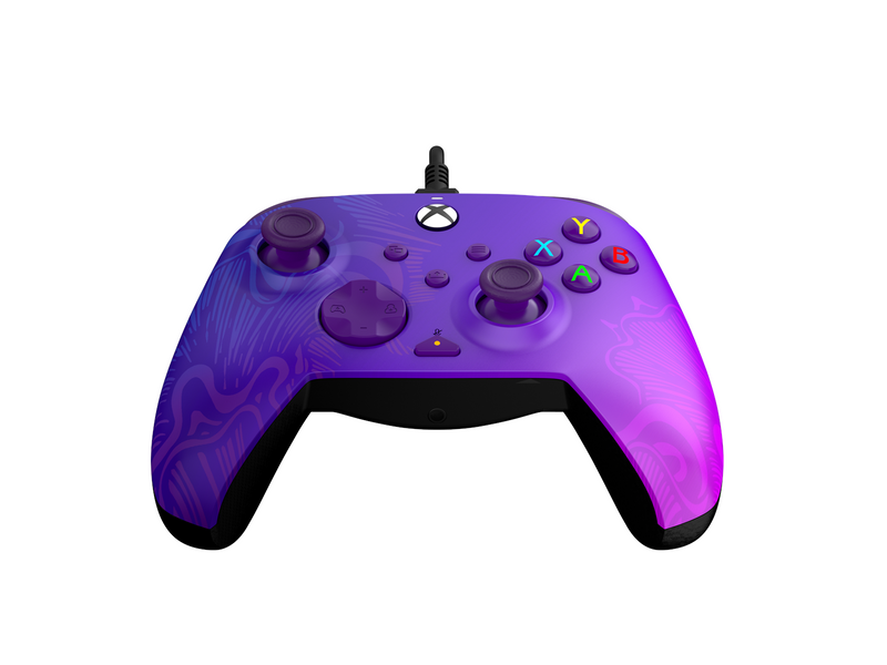 PDP Rematch Wired Controller - Purple Fade - Wired Controller - Microsoft Xbox One