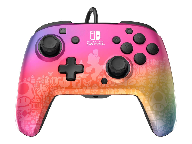 PDP Rematch Wired controller - Star Spectrum - Wired Controller - Nintendo Switch