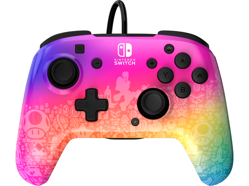 PDP Rematch Wired controller - Star Spectrum - Wired Controller - Nintendo Switch