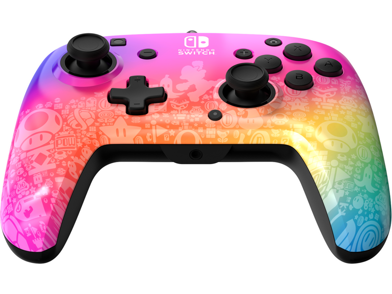 PDP Rematch Wired controller - Star Spectrum - Wired Controller - Nintendo Switch