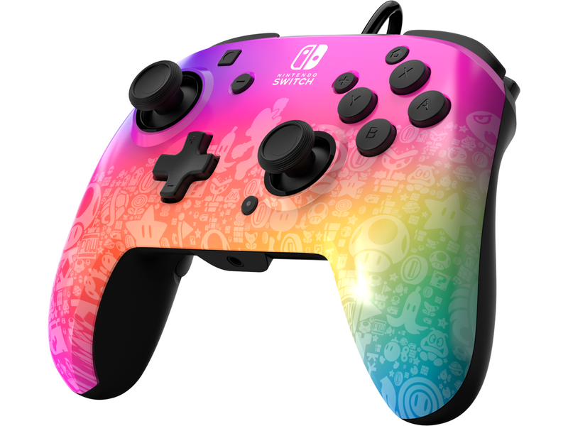 PDP Rematch Wired controller - Star Spectrum - Wired Controller - Nintendo Switch