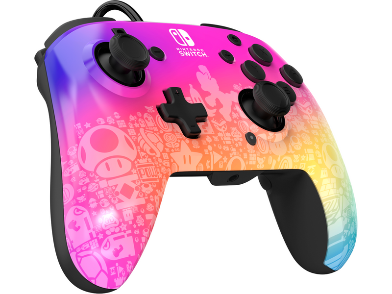 PDP Rematch Wired controller - Star Spectrum - Wired Controller - Nintendo Switch