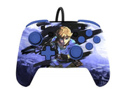 PDP Rematch - Zelda Warrior Link - Wired Controller - Nintendo Switch