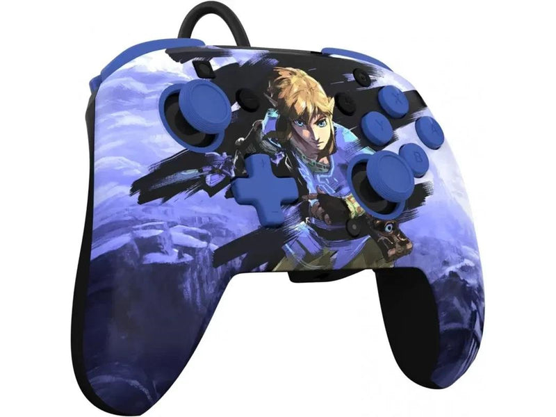 PDP Rematch - Zelda Warrior Link - Wired Controller - Nintendo Switch