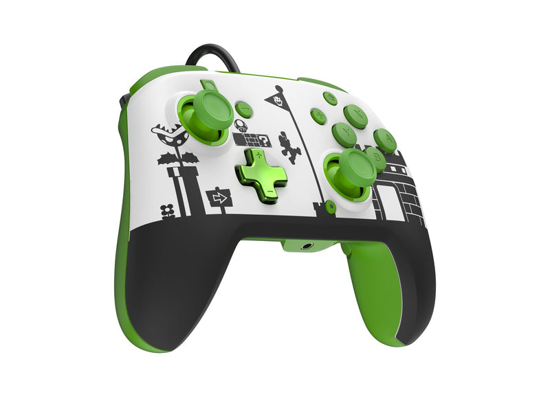 PDP Retro Super Mario Rematch - Wired Controller - Nintendo Switch