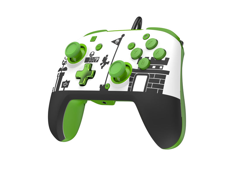 PDP Retro Super Mario Rematch - Wired Controller - Nintendo Switch