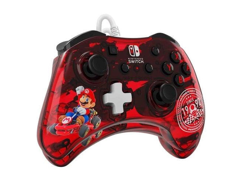 PDP Rock Candy Mini Wired Controller - Mario Kart - Wired Controller - Nintendo Switch