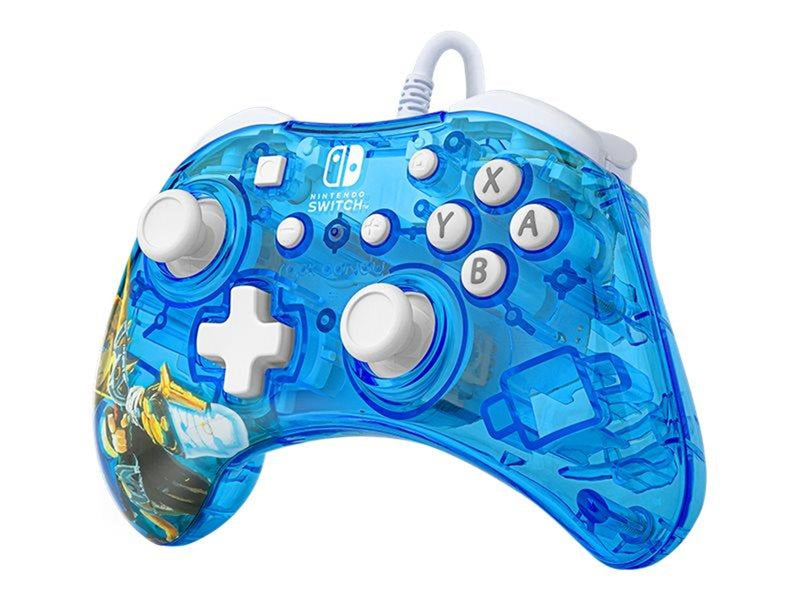 PDP Rock Candy Wired Controller - Berry Brave Link - Wired Controller - Nintendo Switch